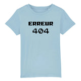 T-Shirt Enfant Erreur 404 