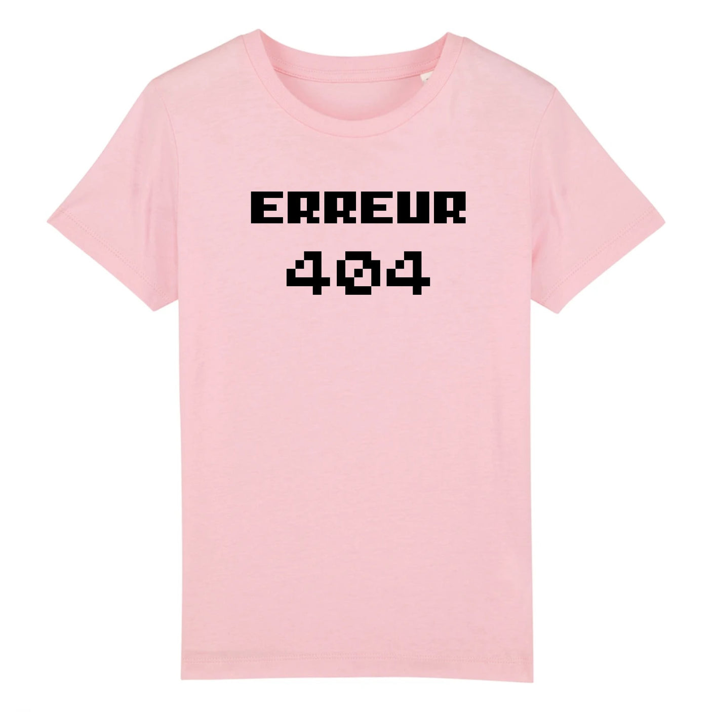 T-Shirt Enfant Erreur 404 