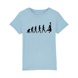 T-Shirt Enfant Évolution basket 