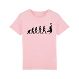 T-Shirt Enfant Évolution basket 