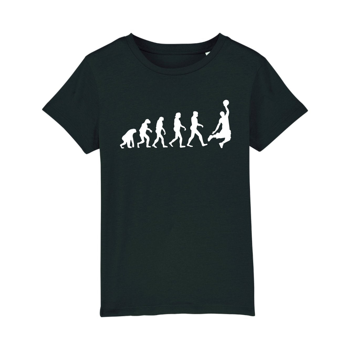 T-Shirt Enfant Évolution basket 