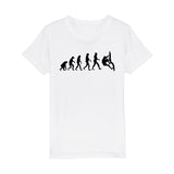 T-Shirt Enfant Évolution escalade 