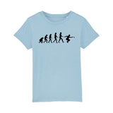T-Shirt Enfant Évolution pétanque 