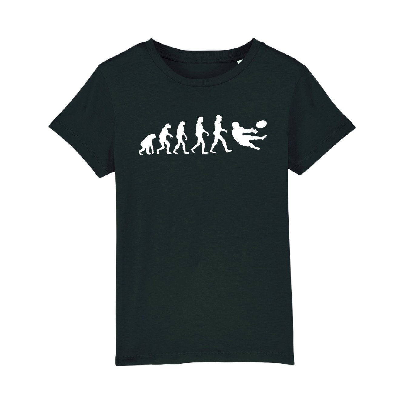 T-Shirt Enfant Évolution rugby 