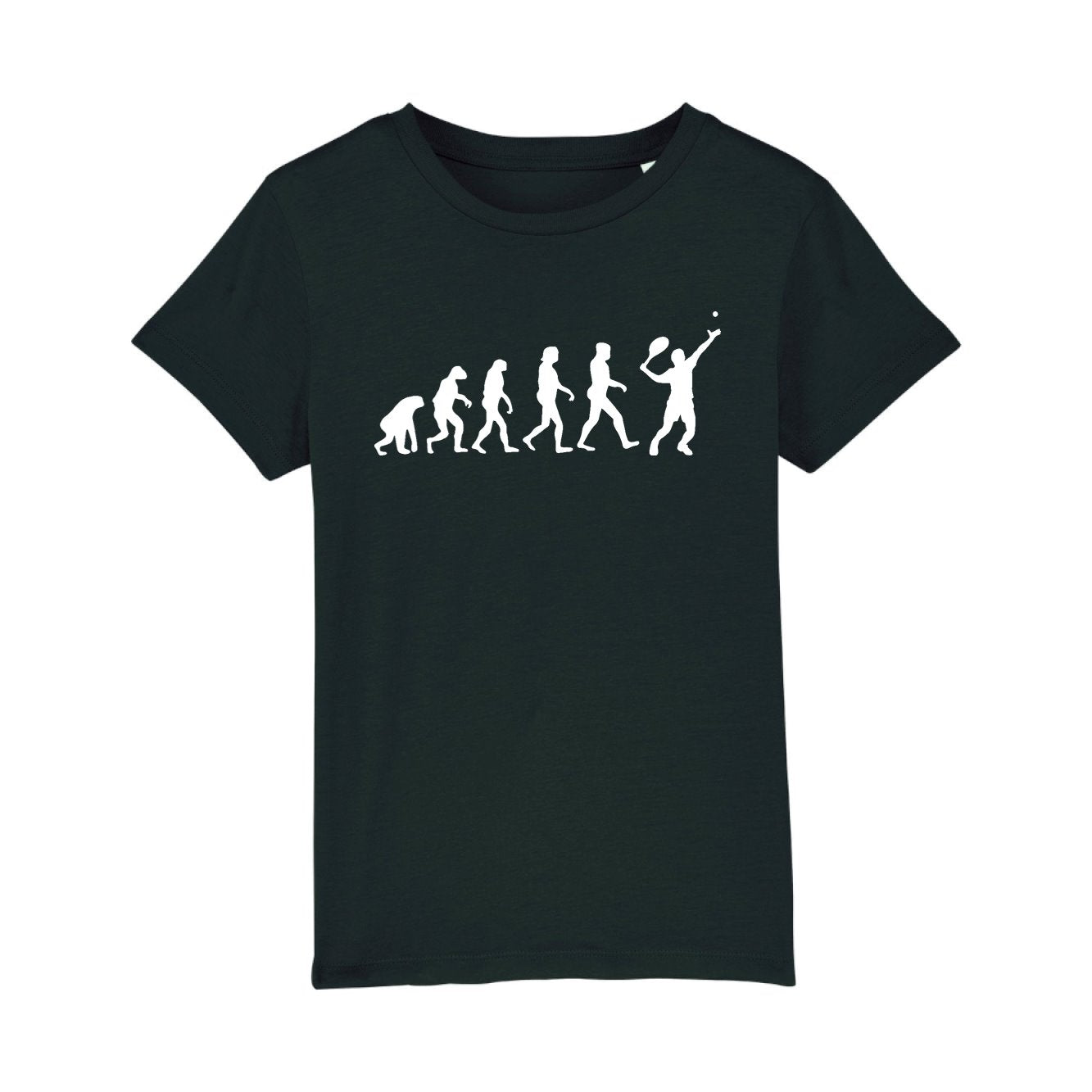 T-Shirt Enfant Évolution tennis 