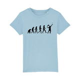 T-Shirt Enfant Évolution tennis 