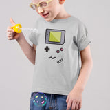 T-Shirt Enfant Game Boy Gris