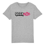 T-Shirt Enfant Geekette 