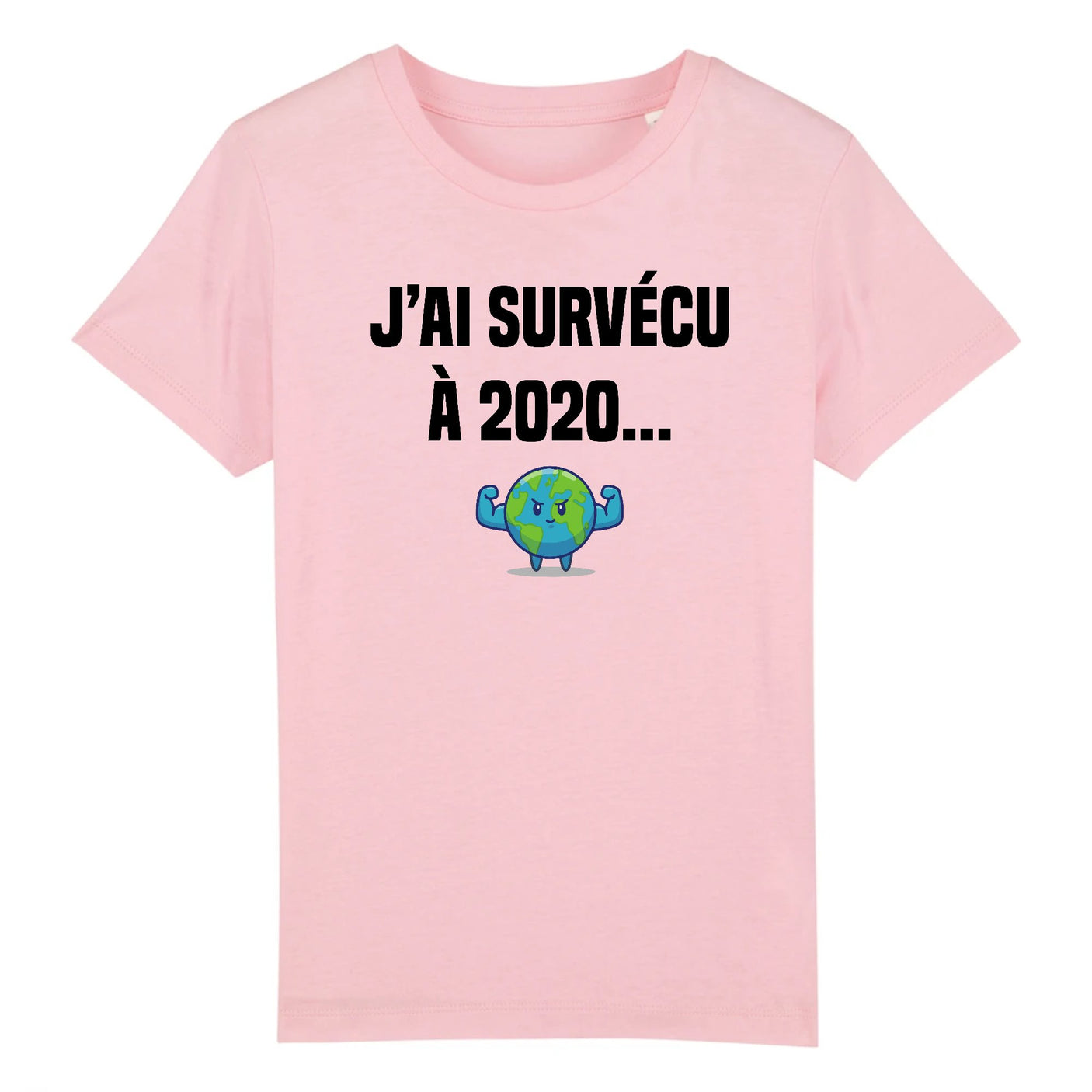 T-Shirt Enfant J'ai survécu à 2020 