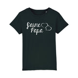 T-Shirt Enfant J'aime papa 