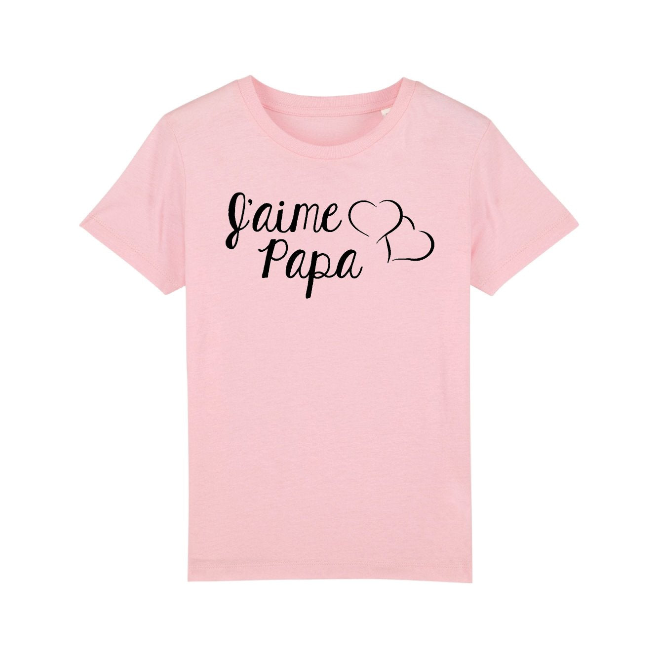 T-Shirt Enfant J'aime papa 