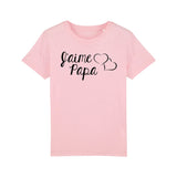 T-Shirt Enfant J'aime papa 