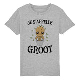 T-Shirt Enfant Je s'appelle Groot 