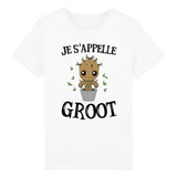 T-Shirt Enfant Je s'appelle Groot 