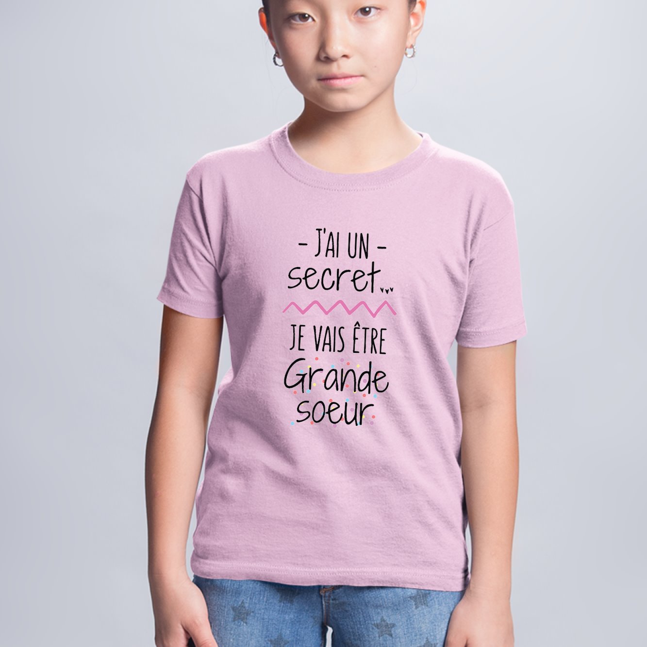 T-Shirt enfant Future grande soeur