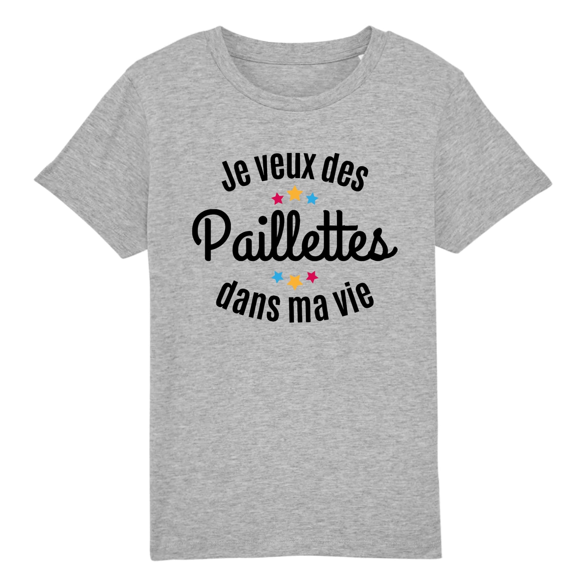 Tee shirt paillette dans best sale ma vie