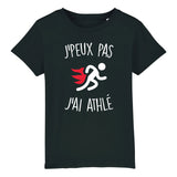 T-Shirt Enfant J'peux pas j'ai athlé 