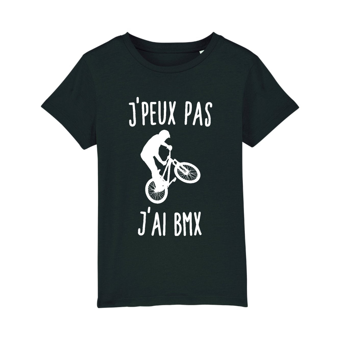 T-Shirt Enfant J'peux pas j'ai BMX 