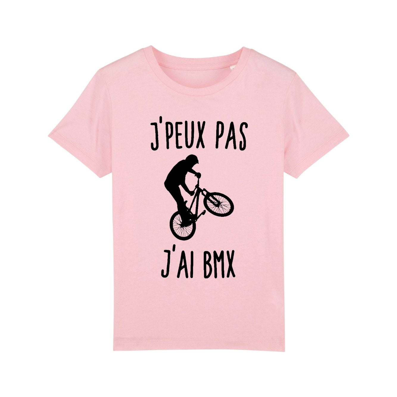 T-Shirt Enfant J'peux pas j'ai BMX 