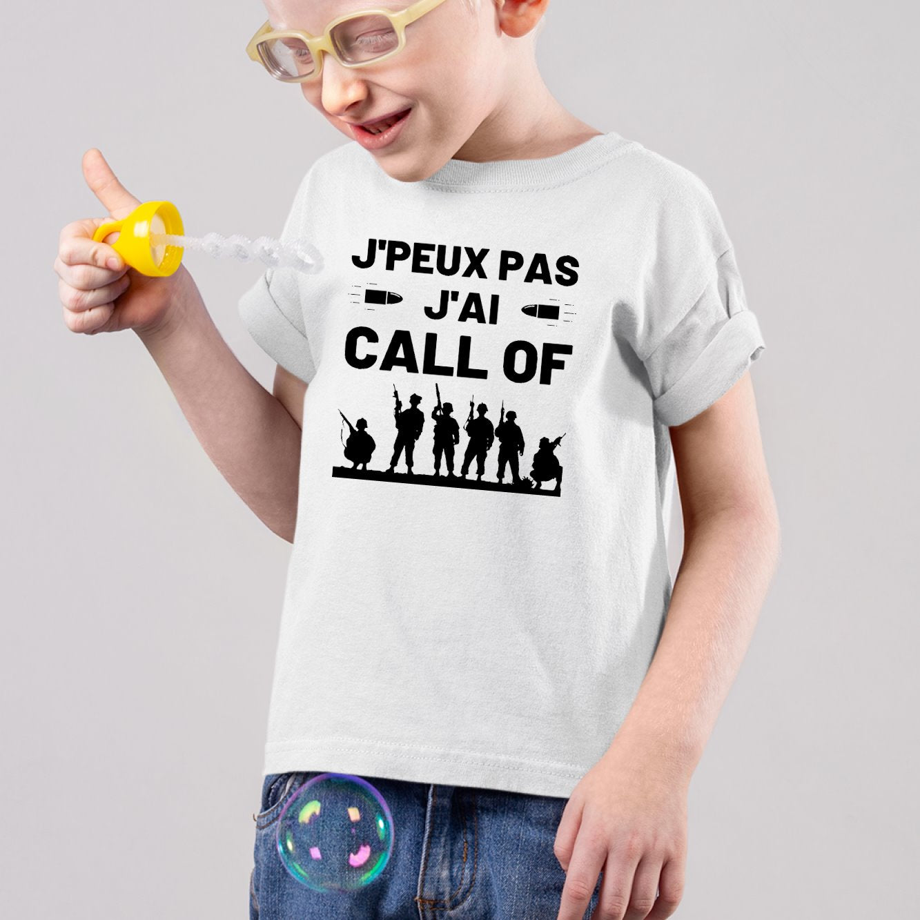 Tee shirt militaire online enfant