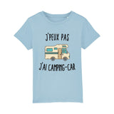 T-Shirt Enfant J'peux pas j'ai camping-car 
