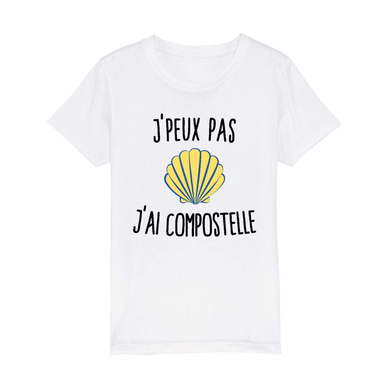 T-Shirt Enfant J'peux pas j'ai Compostelle 