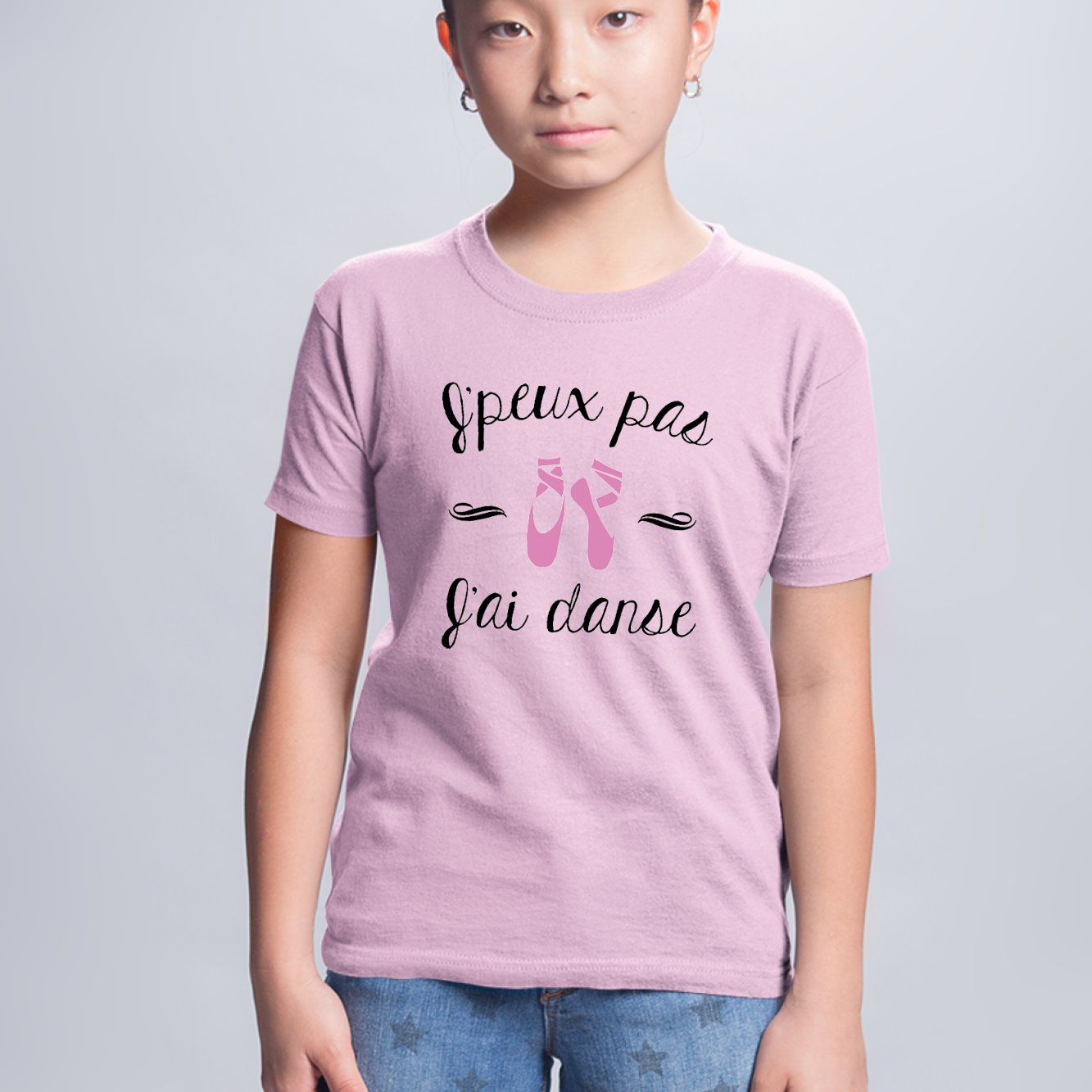 T-shirt enfant | Princesse guerrière - Josette la chouette T-shirt enfant | Princesse guerrière - Josette la chouette