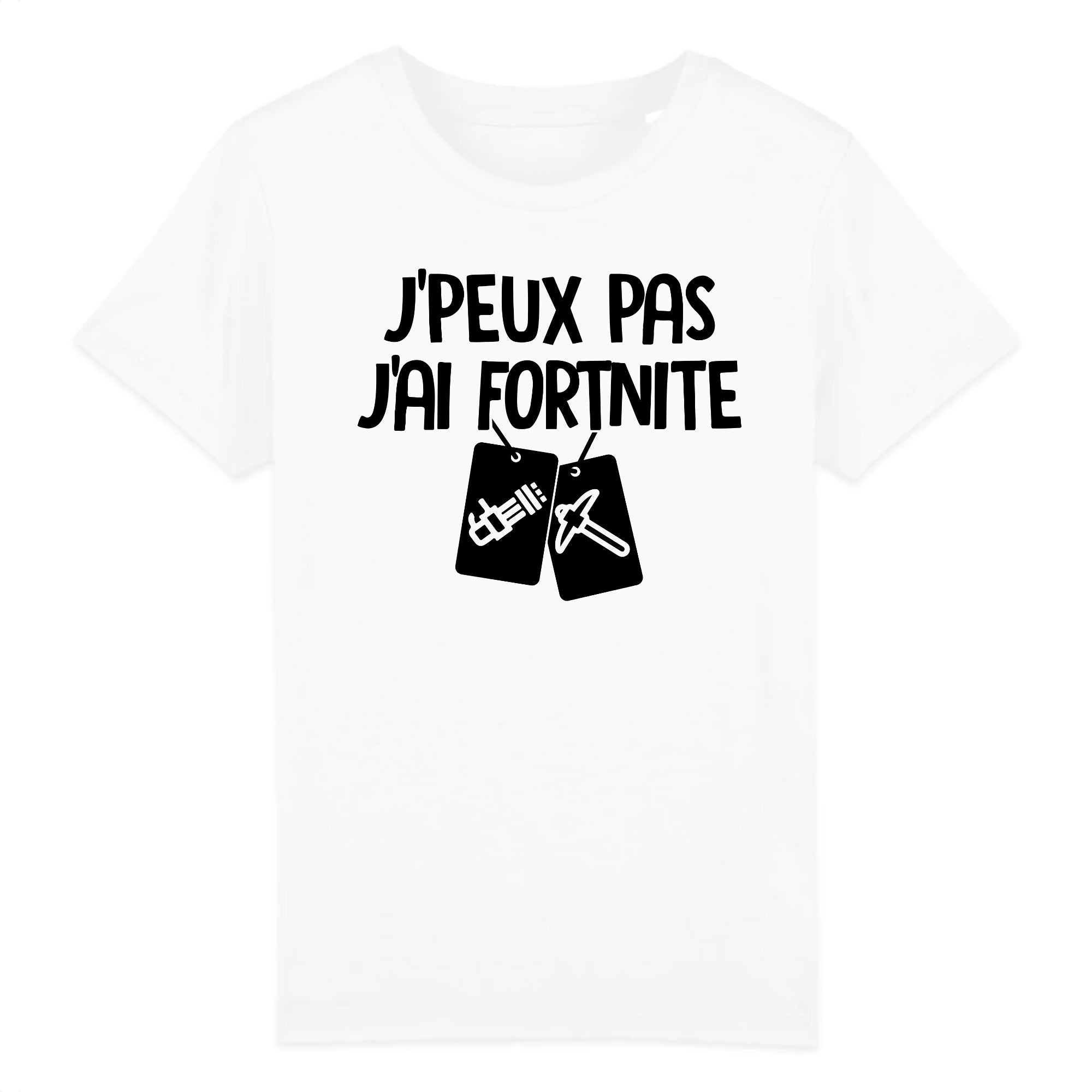 T shirt fortnite enfant hot sale