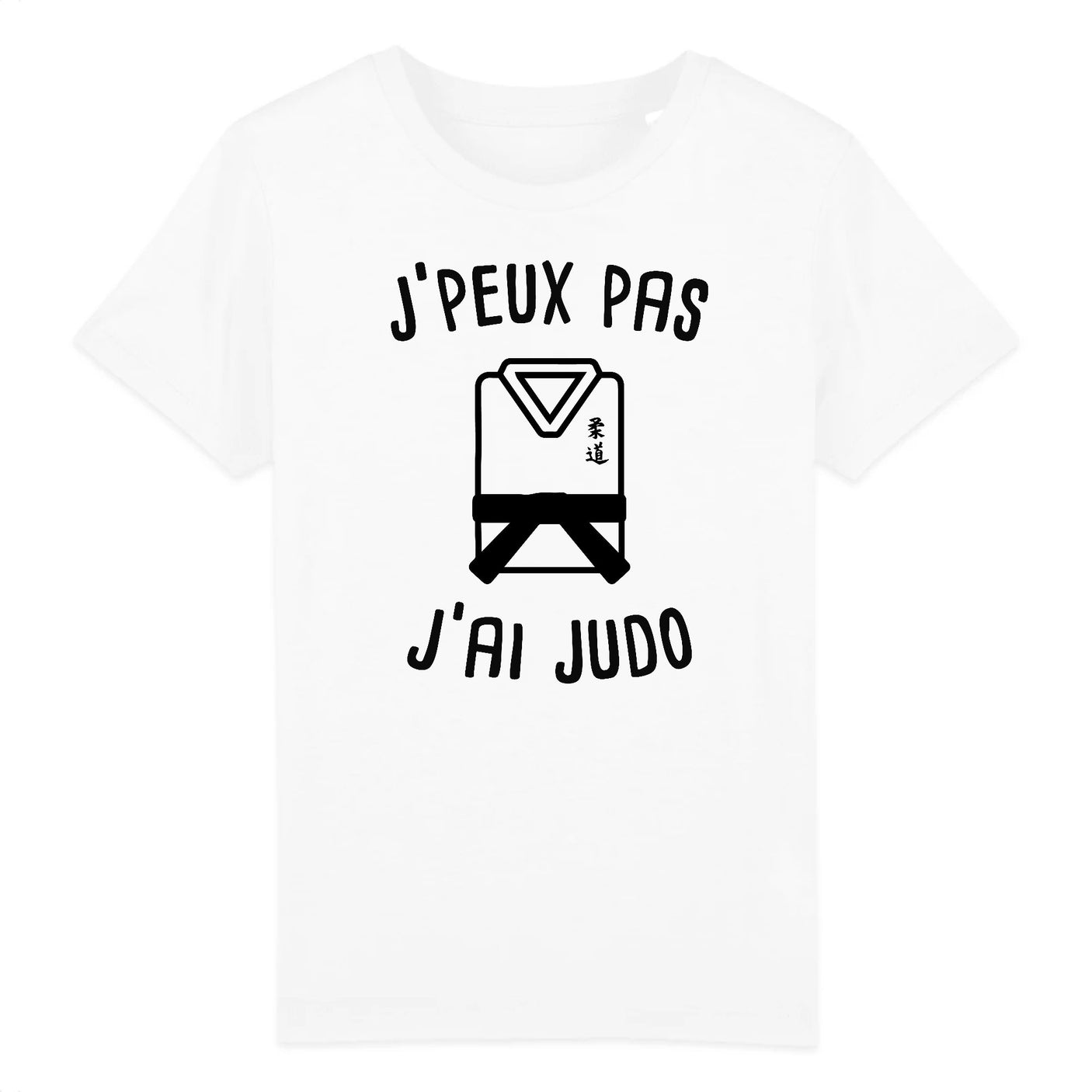 T-Shirt Enfant J'peux pas j'ai judo 