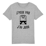 T-Shirt Enfant J'peux pas j'ai judo 