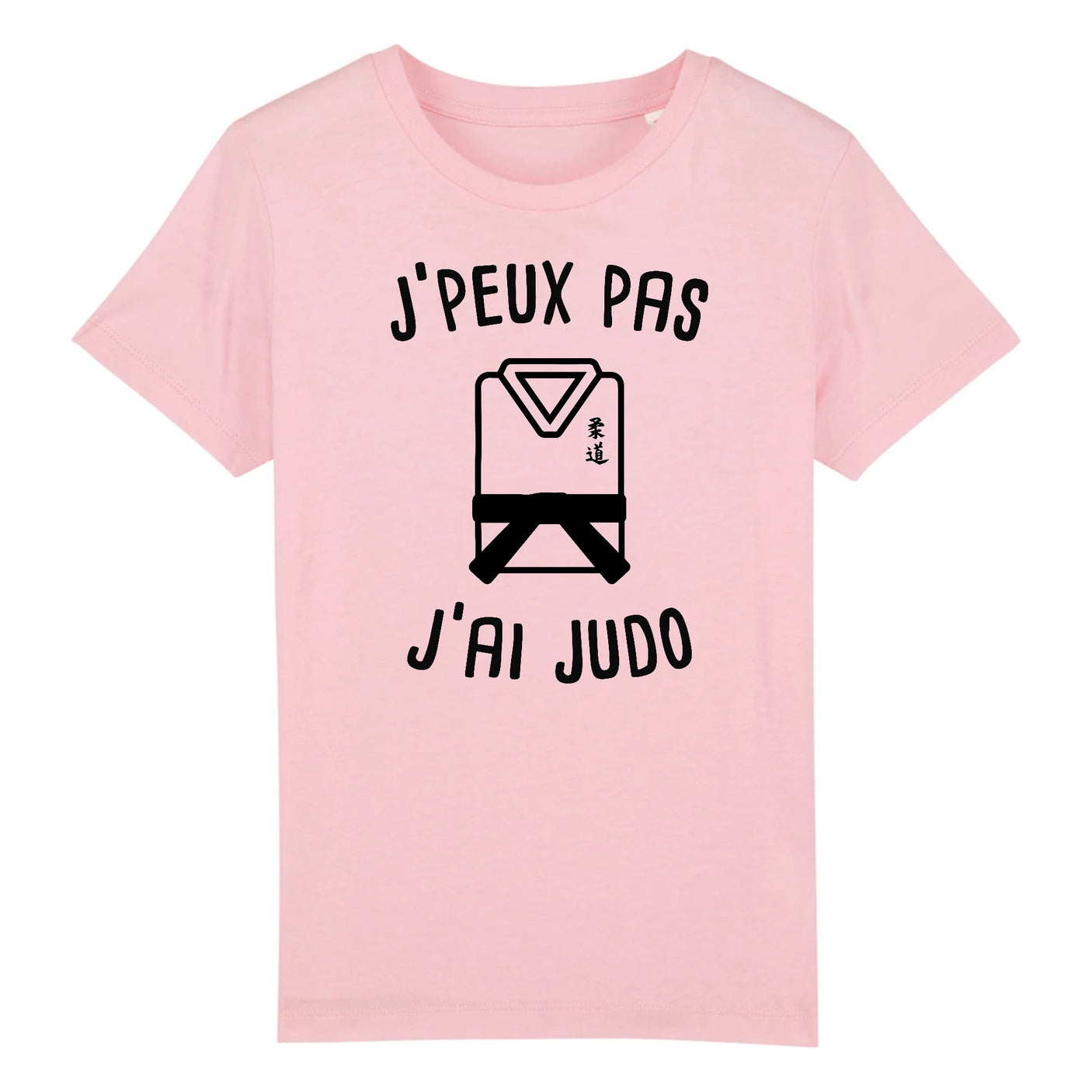 T-Shirt Enfant J'peux pas j'ai judo 