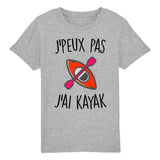 T-Shirt Enfant J'peux pas j'ai kayak 