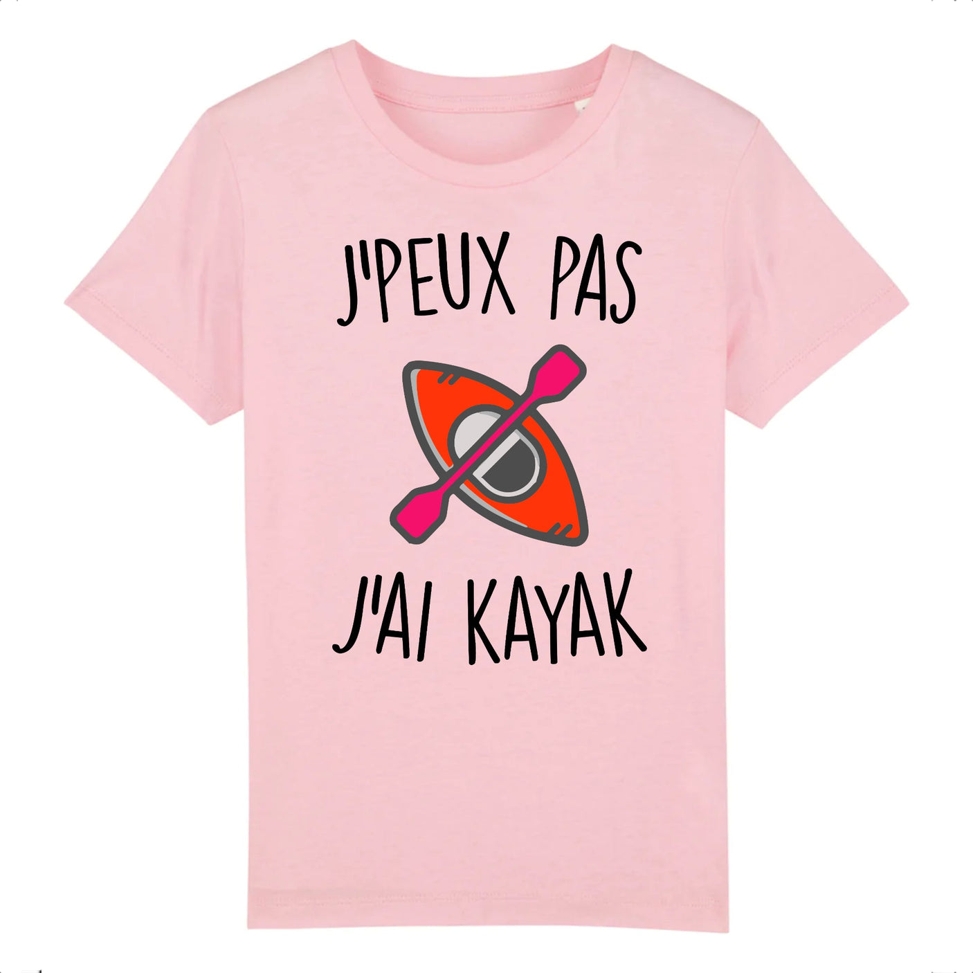 T-Shirt Enfant J'peux pas j'ai kayak 