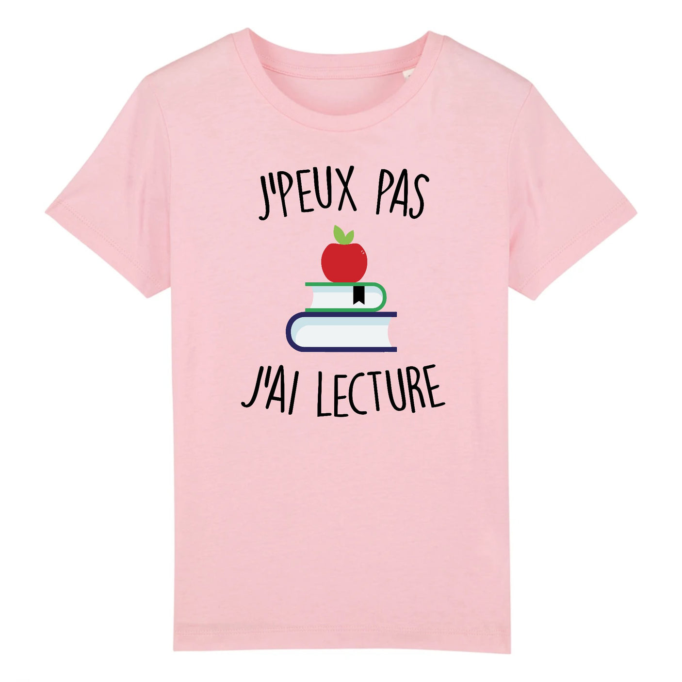 T-Shirt Enfant J'peux pas j'ai lecture 