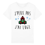 T-Shirt Enfant J'peux pas j'ai luge 