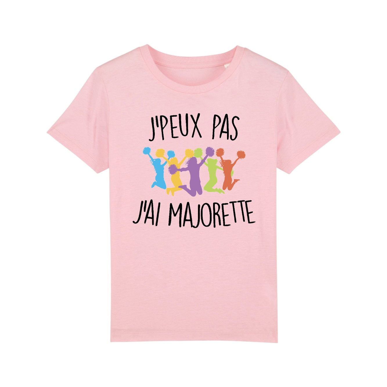 T-Shirt Enfant J'peux pas j'ai majorette 