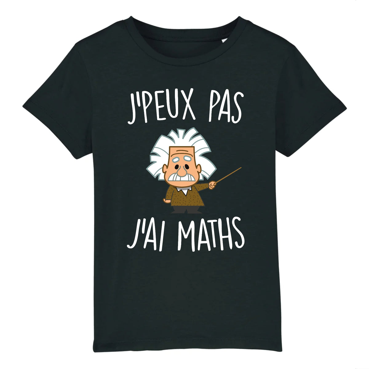 T shirt enfant j peux pas j ai maths id e cadeau dr le tshirt culte