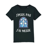 T-Shirt Enfant J'peux pas j'ai messe 