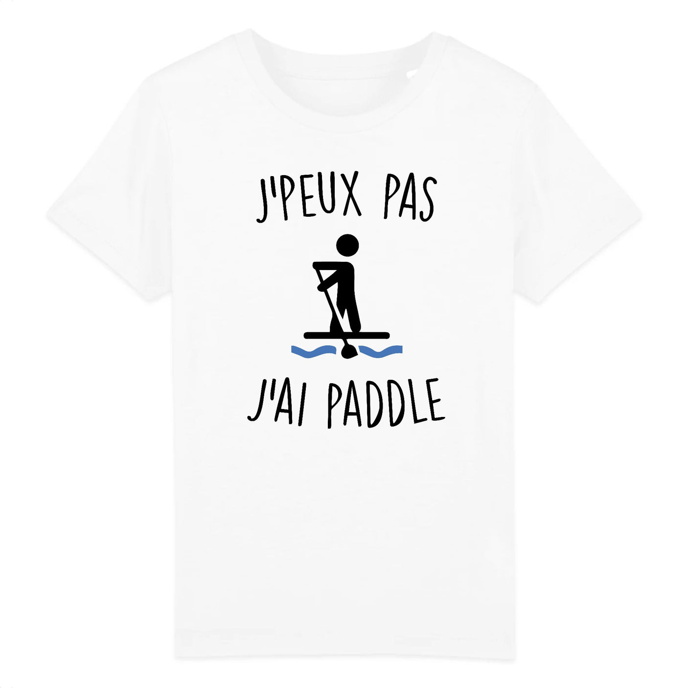 T-Shirt Enfant J'peux pas j'ai paddle 