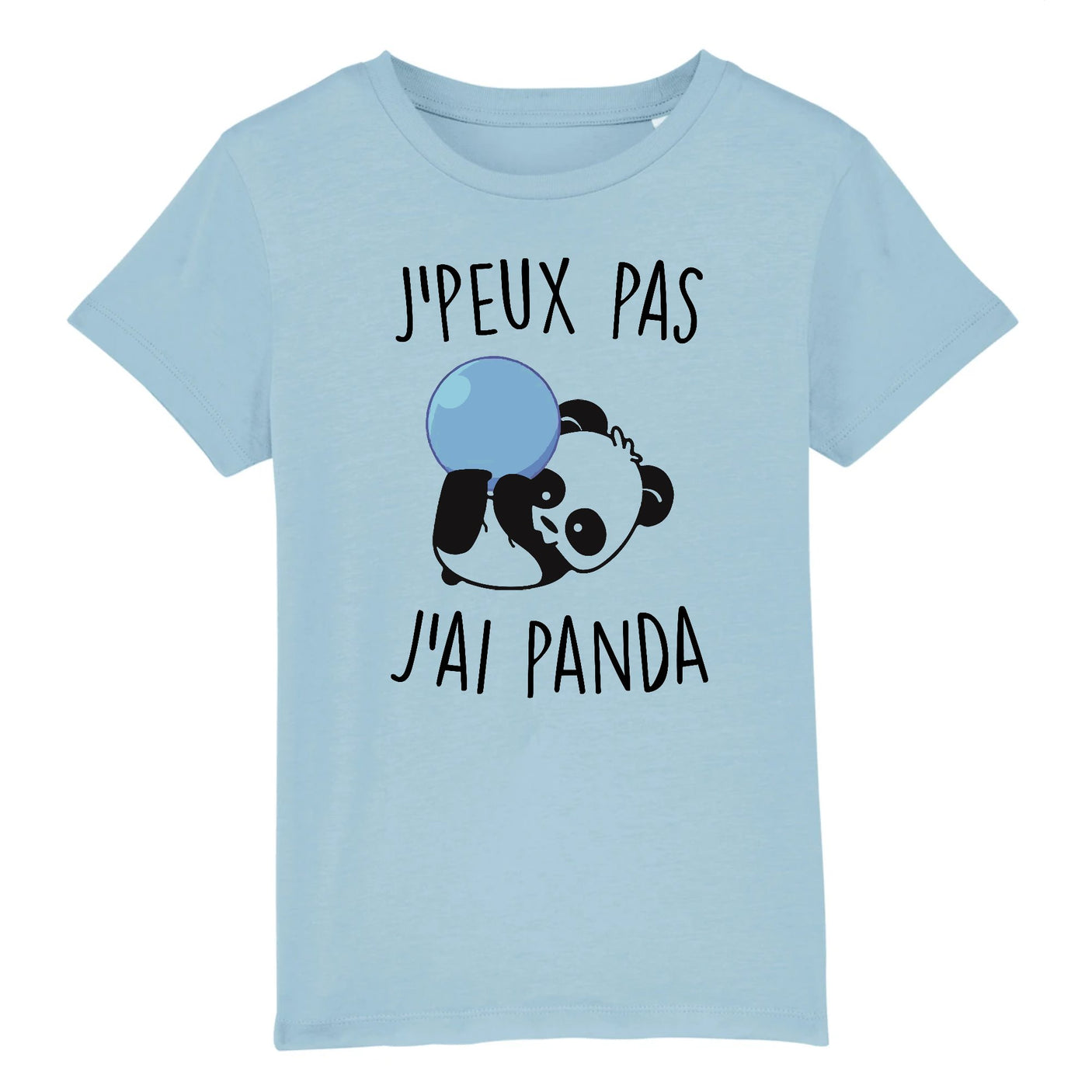 T-Shirt Enfant J'peux pas j'ai panda 