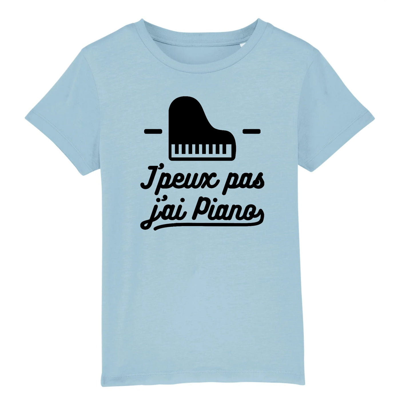 T-Shirt Enfant J'peux pas j'ai piano 