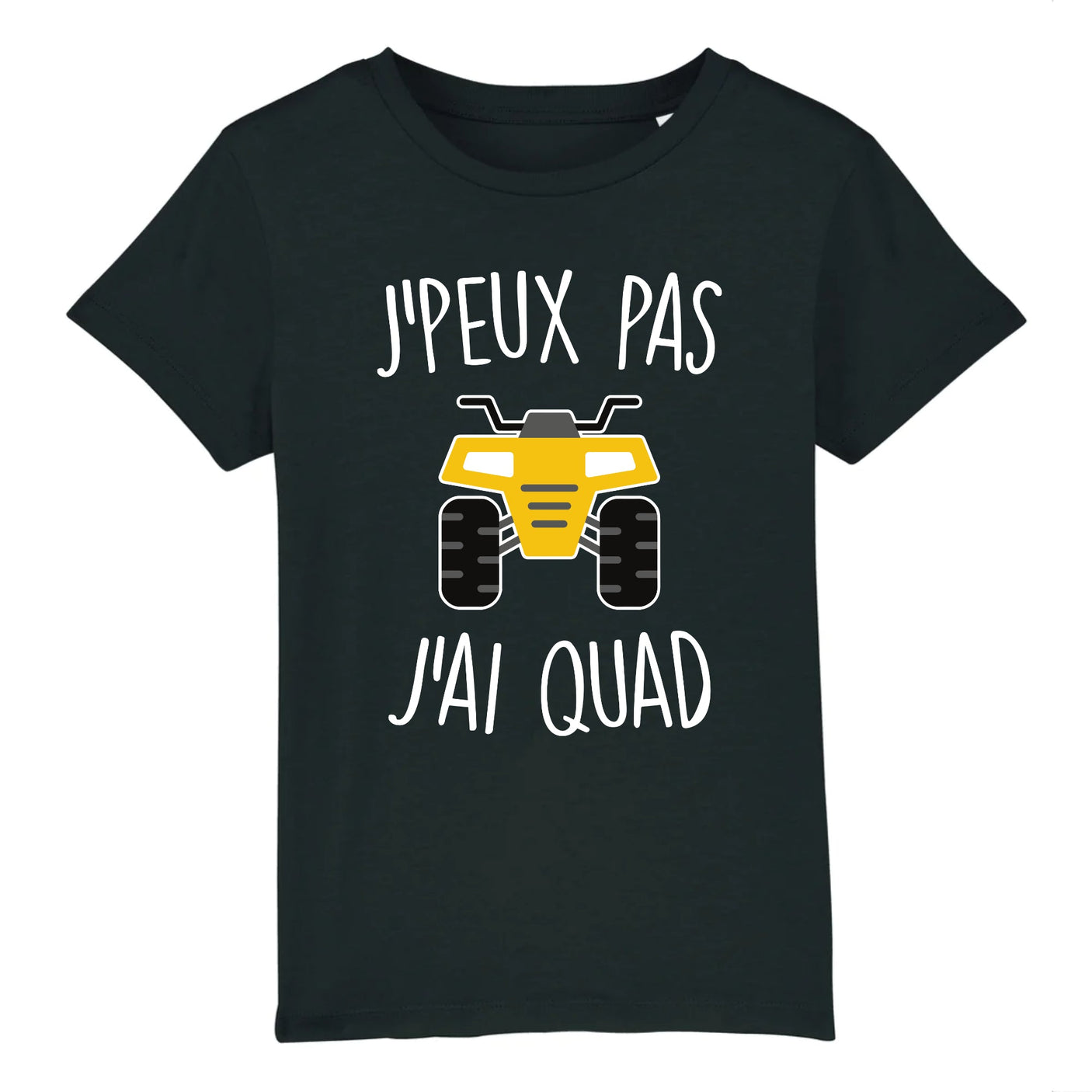 T-Shirt Enfant J'peux pas j'ai quad 