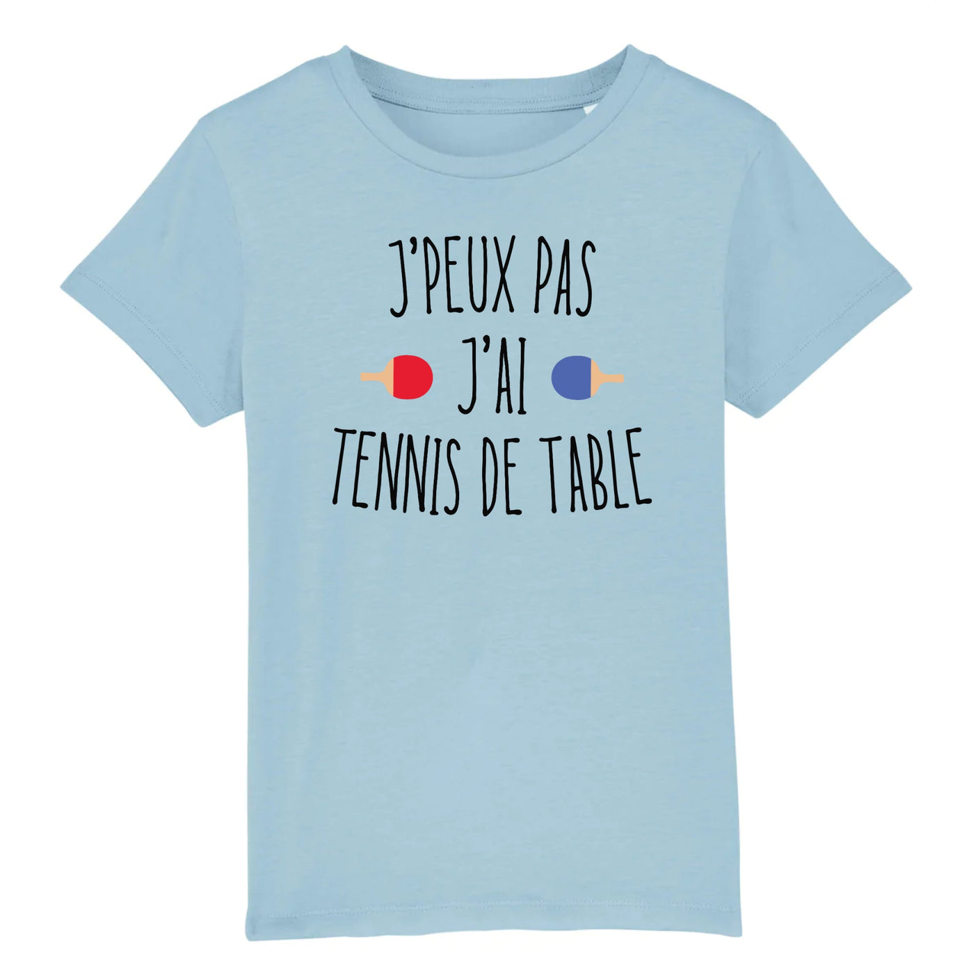 T-Shirt Enfant J'peux pas j'ai tennis de table 
