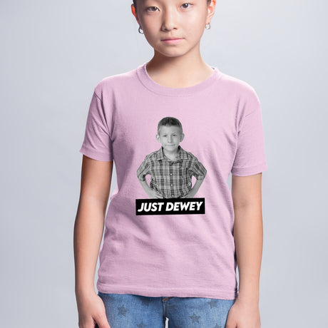 T-Shirt Enfant Just Dewey Rose