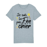 T-Shirt Enfant La fée pas chier 