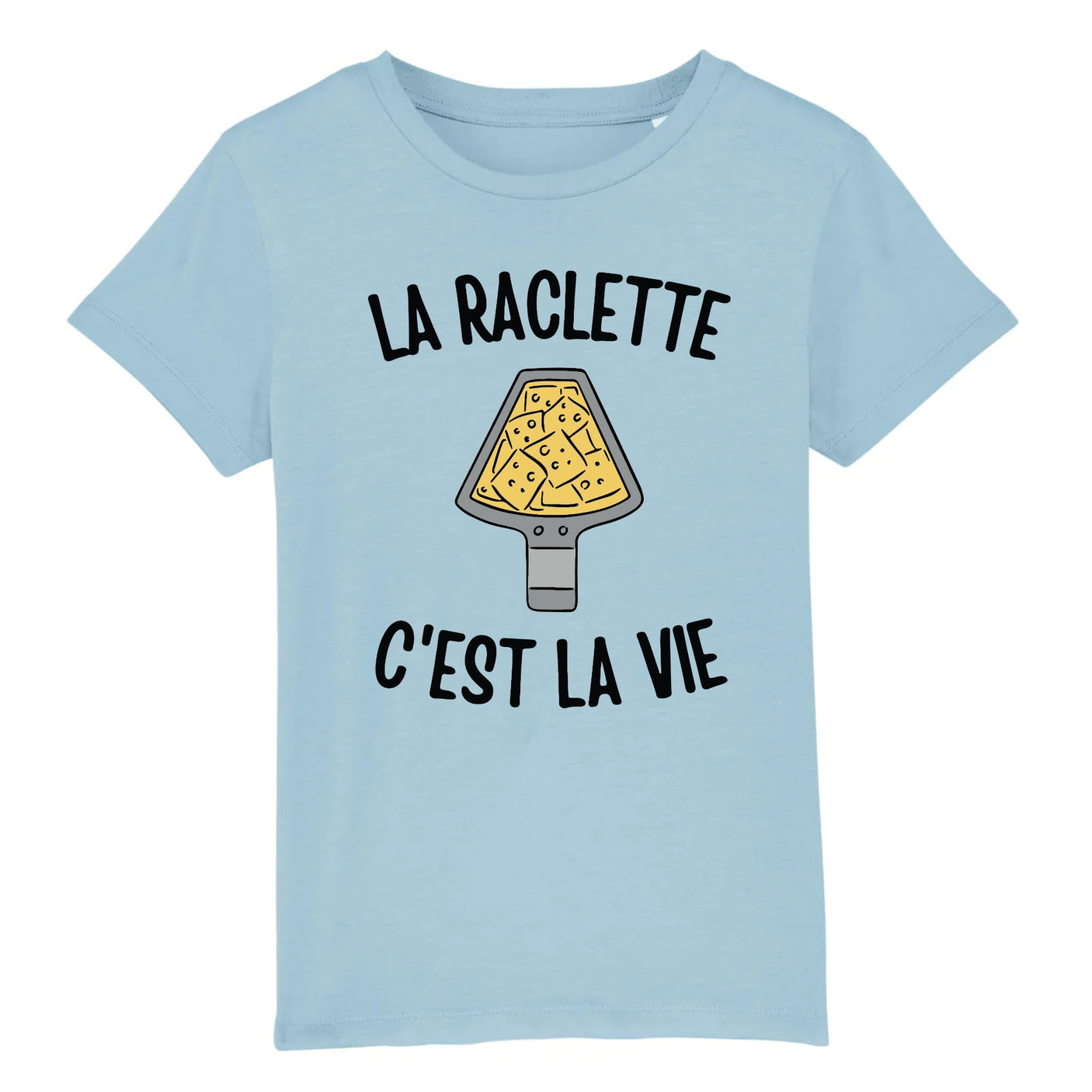 T-Shirt Enfant La raclette c'est la vie 