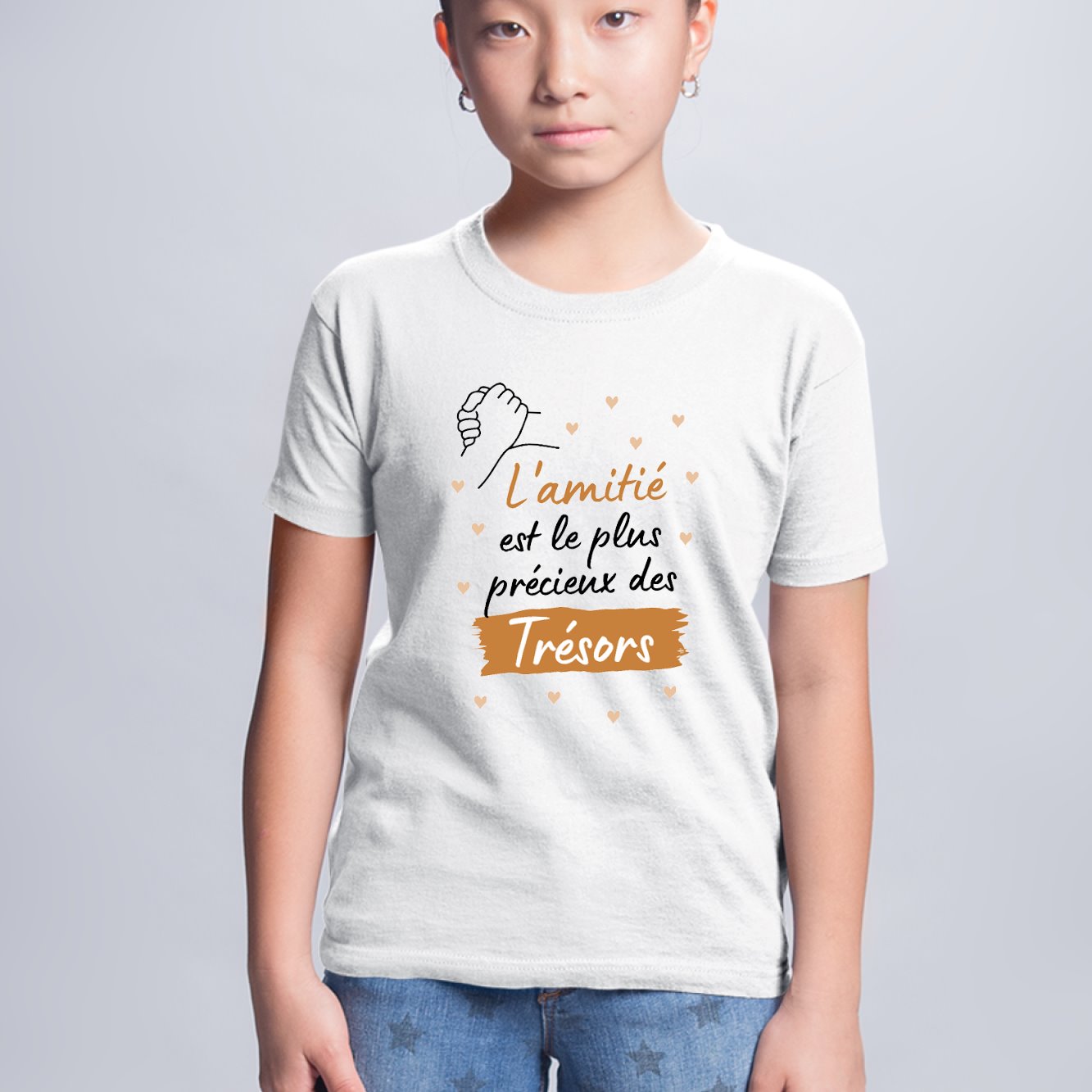 tee shirt amitié - cadeau - anniversaire' T-shirt Femme