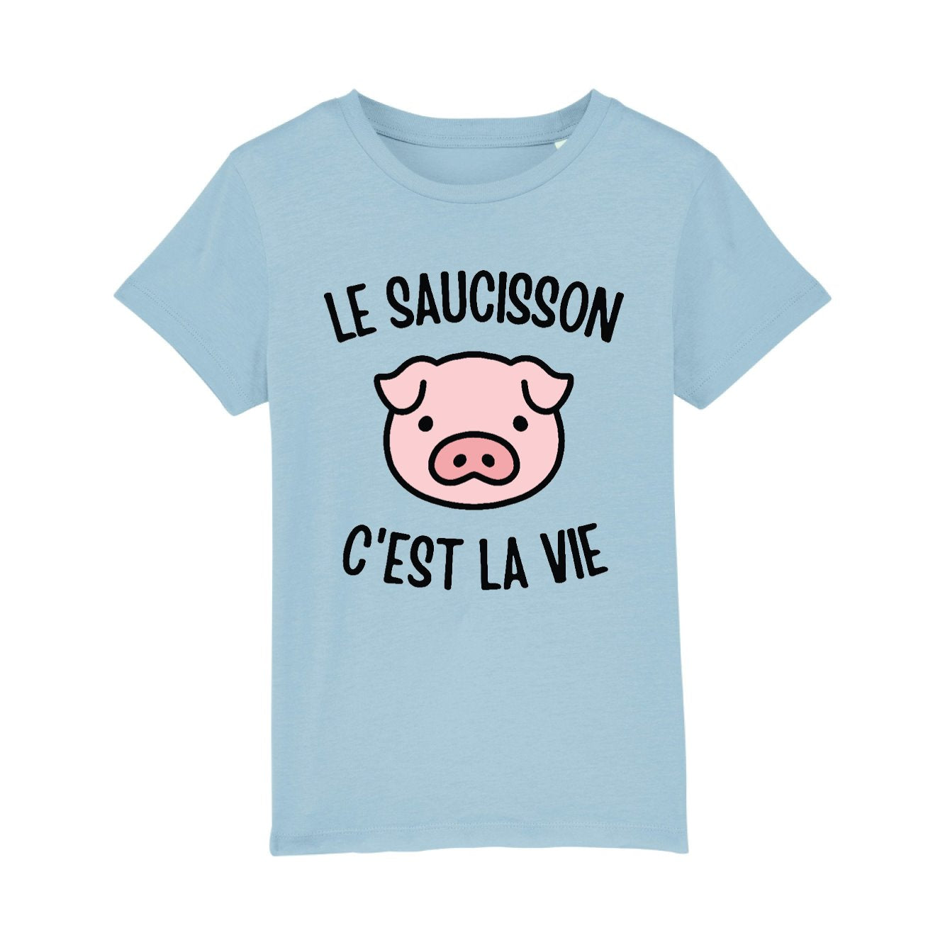 T-Shirt Enfant Le saucisson c'est la vie 