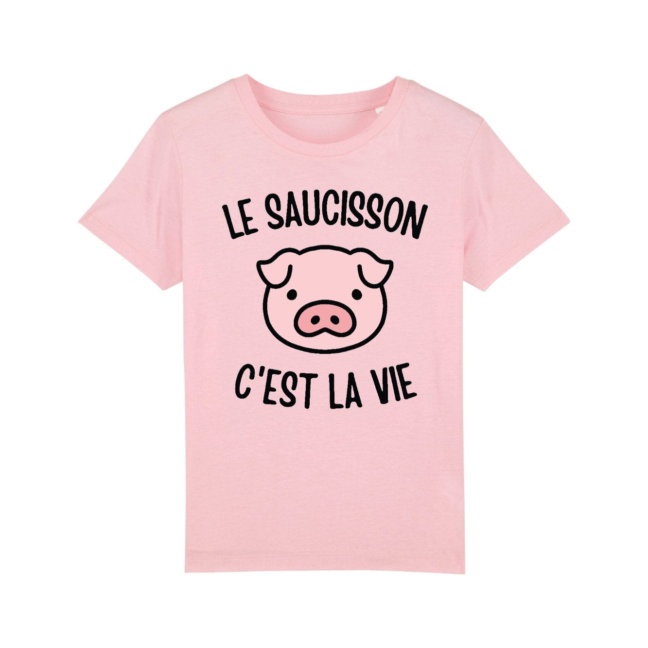 T-Shirt Enfant Le saucisson c'est la vie 