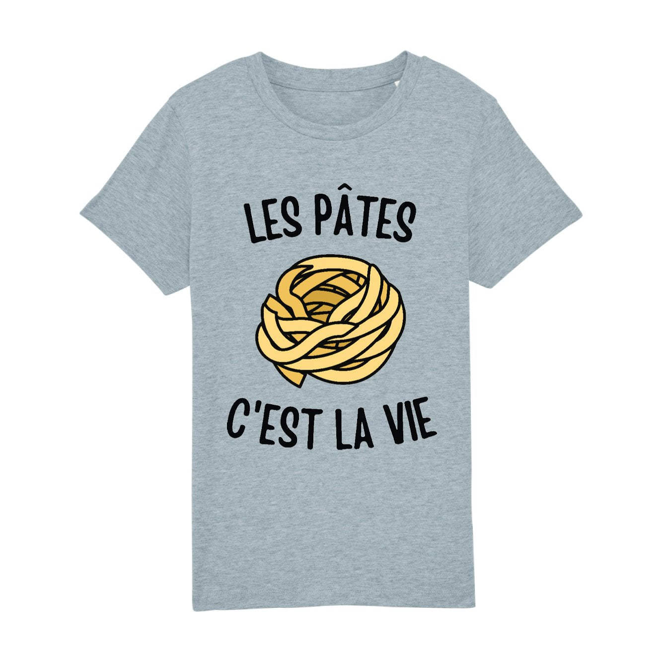 T-Shirt Enfant Les pâtes c'est la vie 